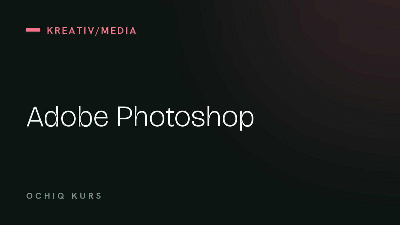 Adobe Photoshop