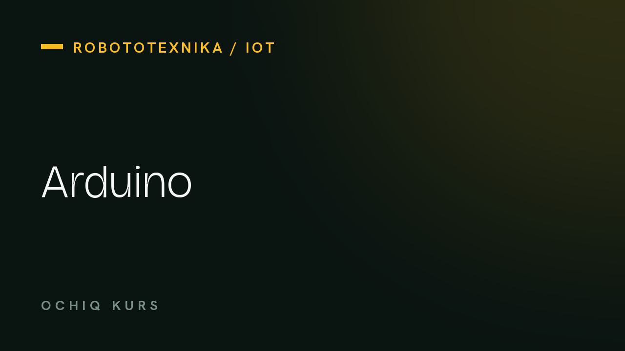 Arduino