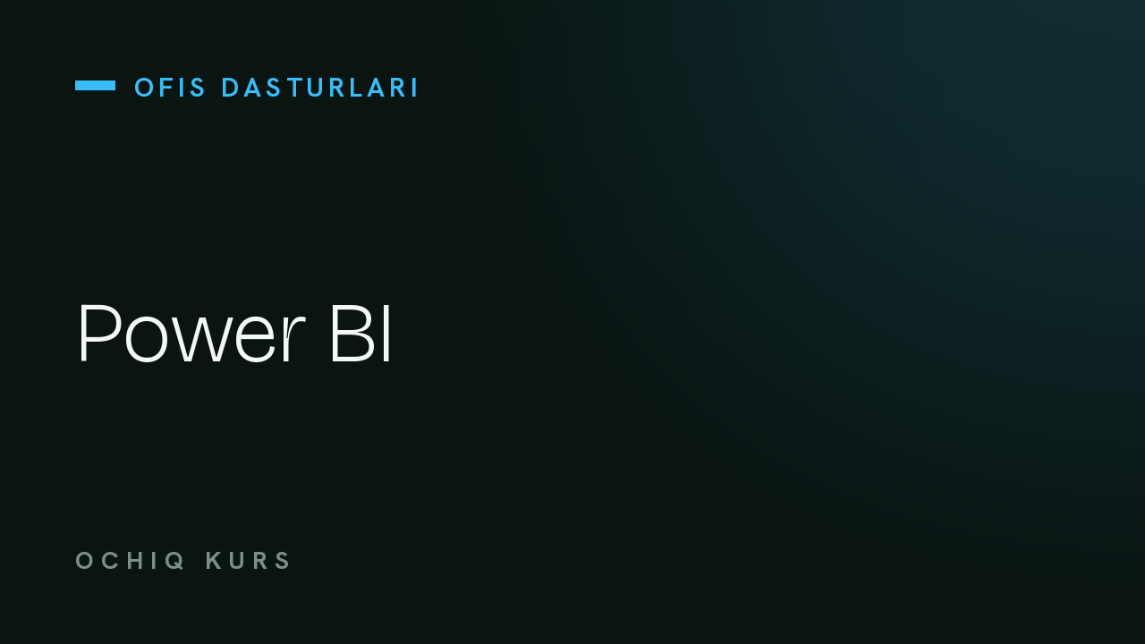 Power BI