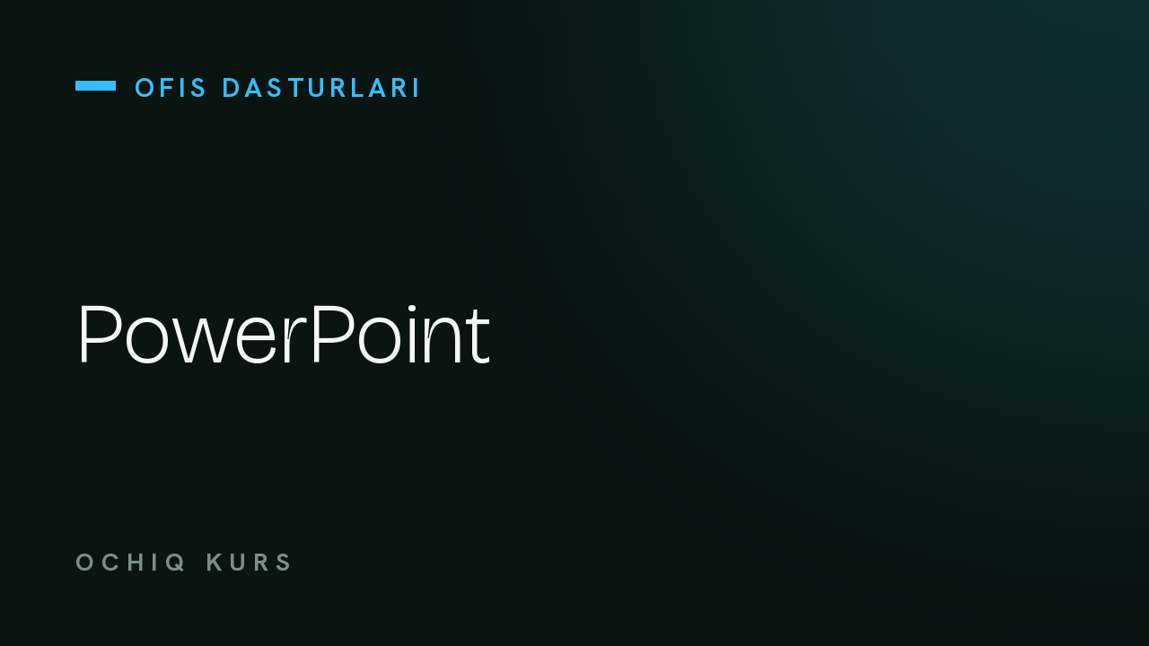 PowerPoint
