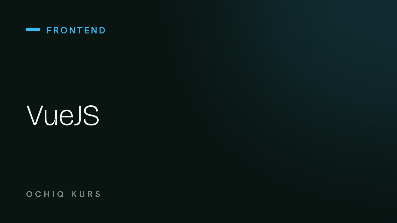 VueJS