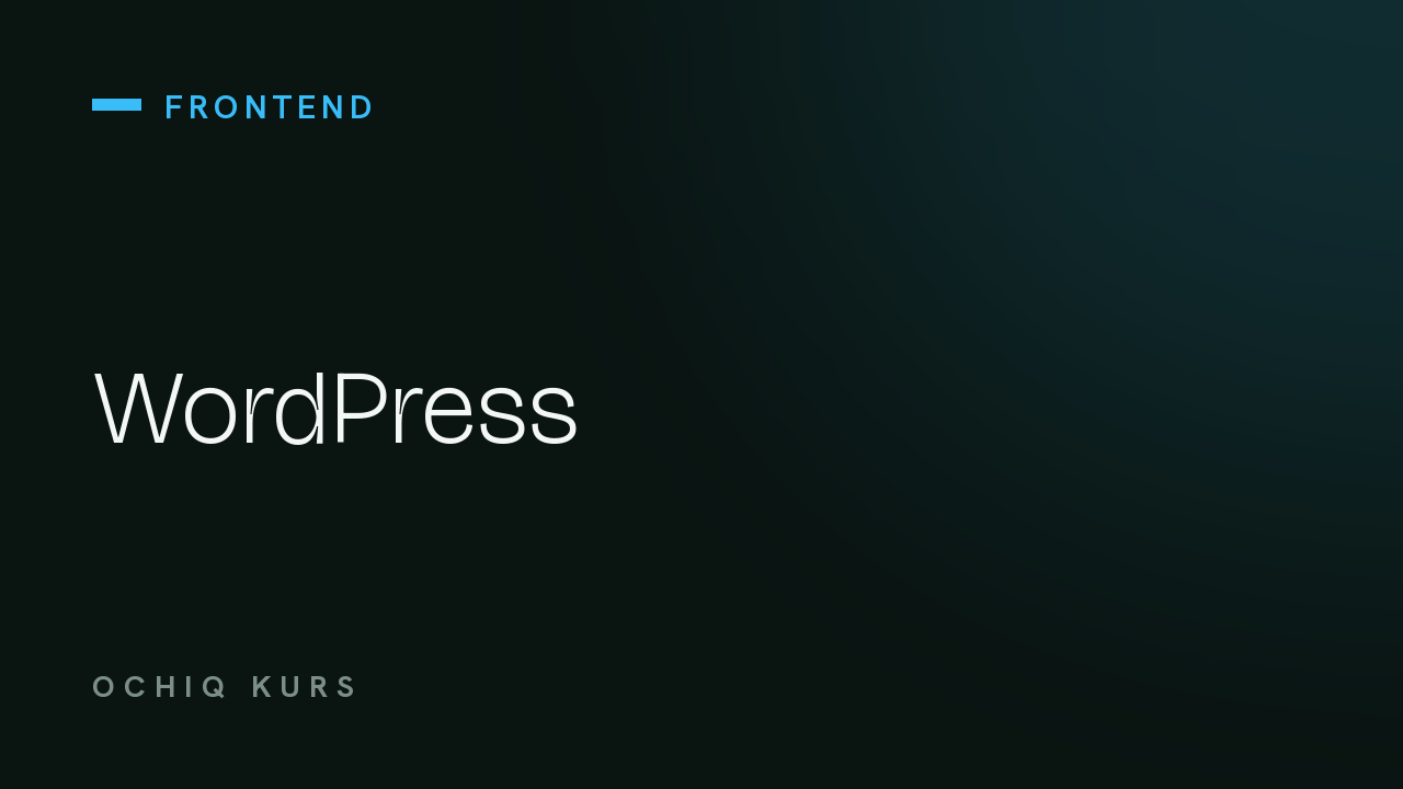 WordPress